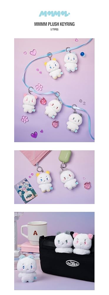 PLAVE MMMM PLUSH KEYRING キーリング セット 全メンバー PLAVE MMMM PLUSH KEYRING キーリング セット 全メンバー - メルカリ